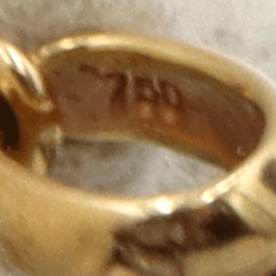 750ピンクトパーズペンダントトップ 重量8.04g(石の重量含む) レディース(中古)