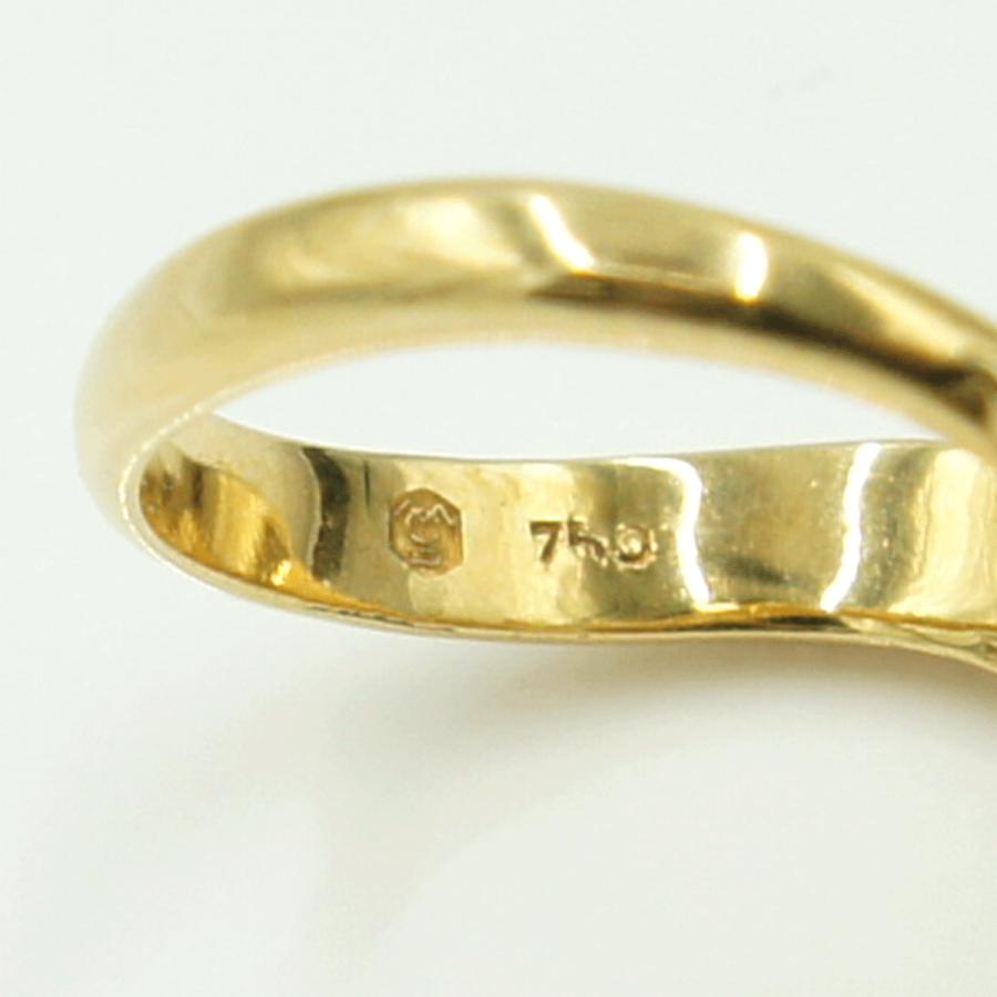 カレライカレラ(Carrera y Carrera)カレライカレラ750マーメイドダイヤモンドリング 「女神」 リングサイズ12号 レディース(中古)