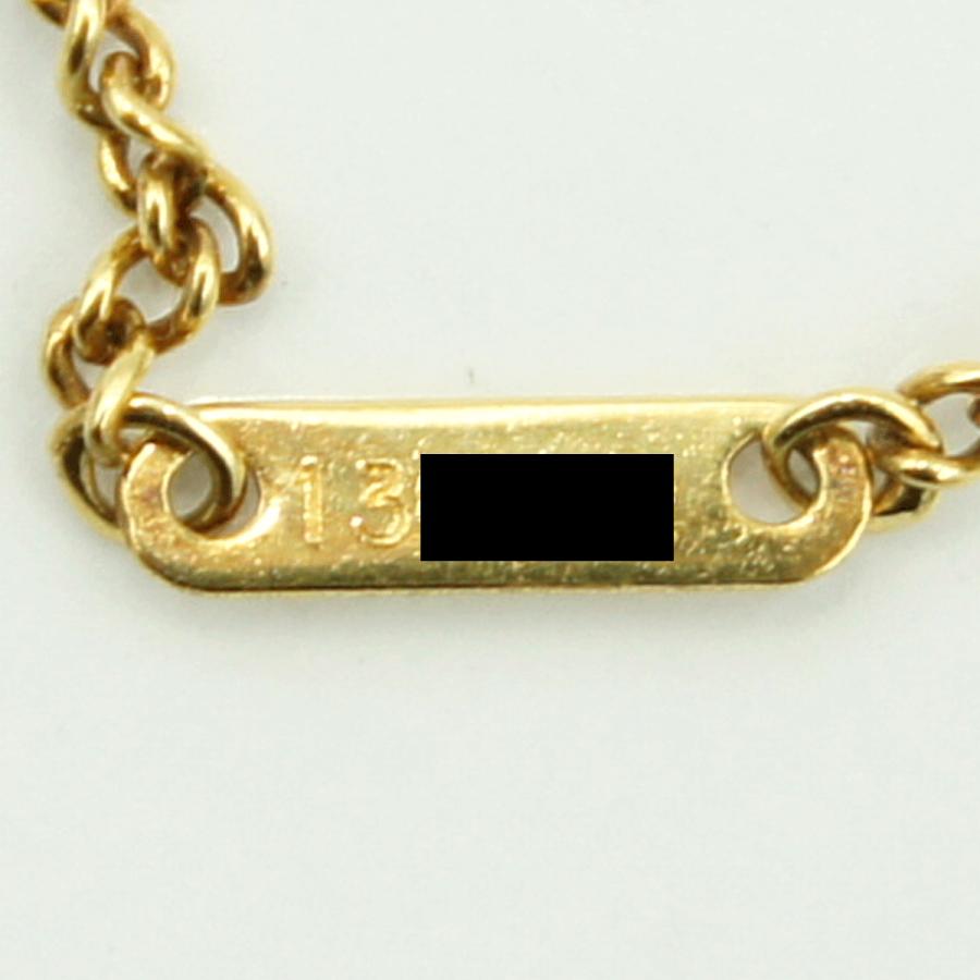 カレライカレラ(Carrera y Carrera)カレライカレラ750ダイヤモンドネックレス「女神」 ネックレスサイズ 約43cm レディース(中古)