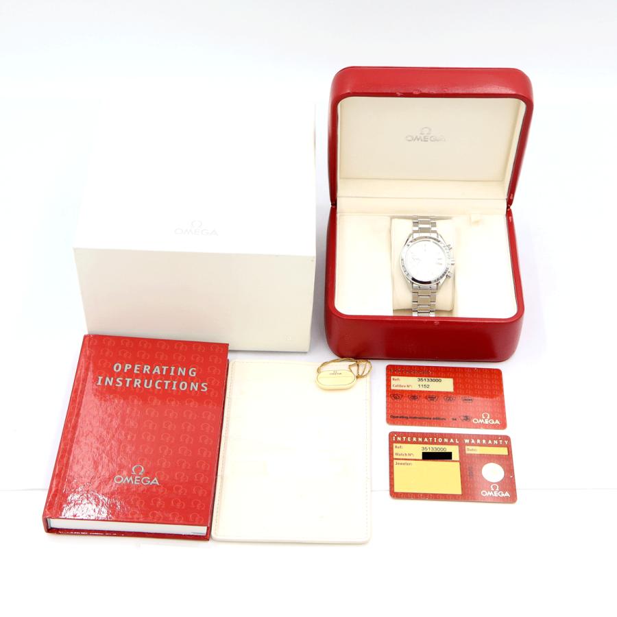 オメガ(OMEGA)スピードマスター 3513.30.00 ケース直径39mm 自動巻き 文字盤:ホワイト メンズ(中古)