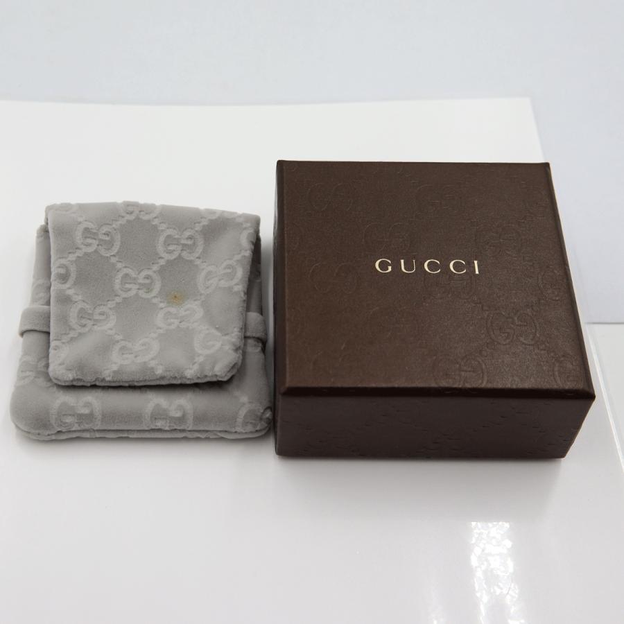グッチ(GUCCI) ダブルGネックレス SV925 重さ28.66g チェーン長さ約43cm シルバー アクセサリー レディース (中古)