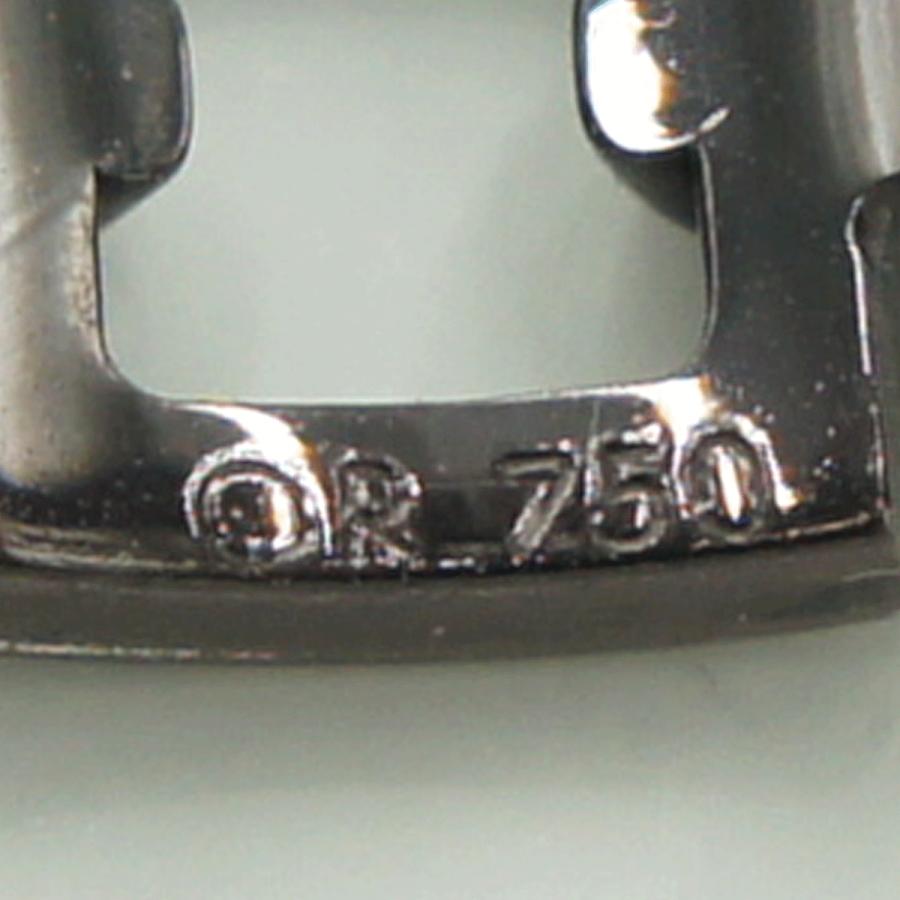 ブシュロン(BOUCHERON) 750チョコレートゴールドリング リングサイズ17号 重量8.29g メンズ レディース(中古)