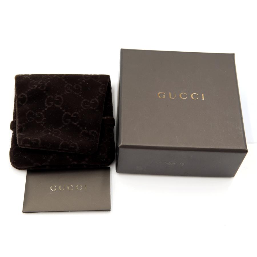 グッチ(GUCCI) バンブーペンダントネックレス 重さ44.77g チェーン長さ約74cm シルバー アクセサリー レディース (中古)