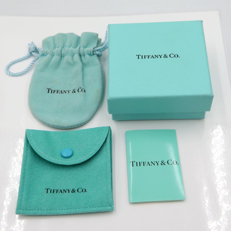 ティファニー(TIFFANY & Co) K18/SV925 TIFFANYペンダントトップ 重さ:3.46g レディース(中古)