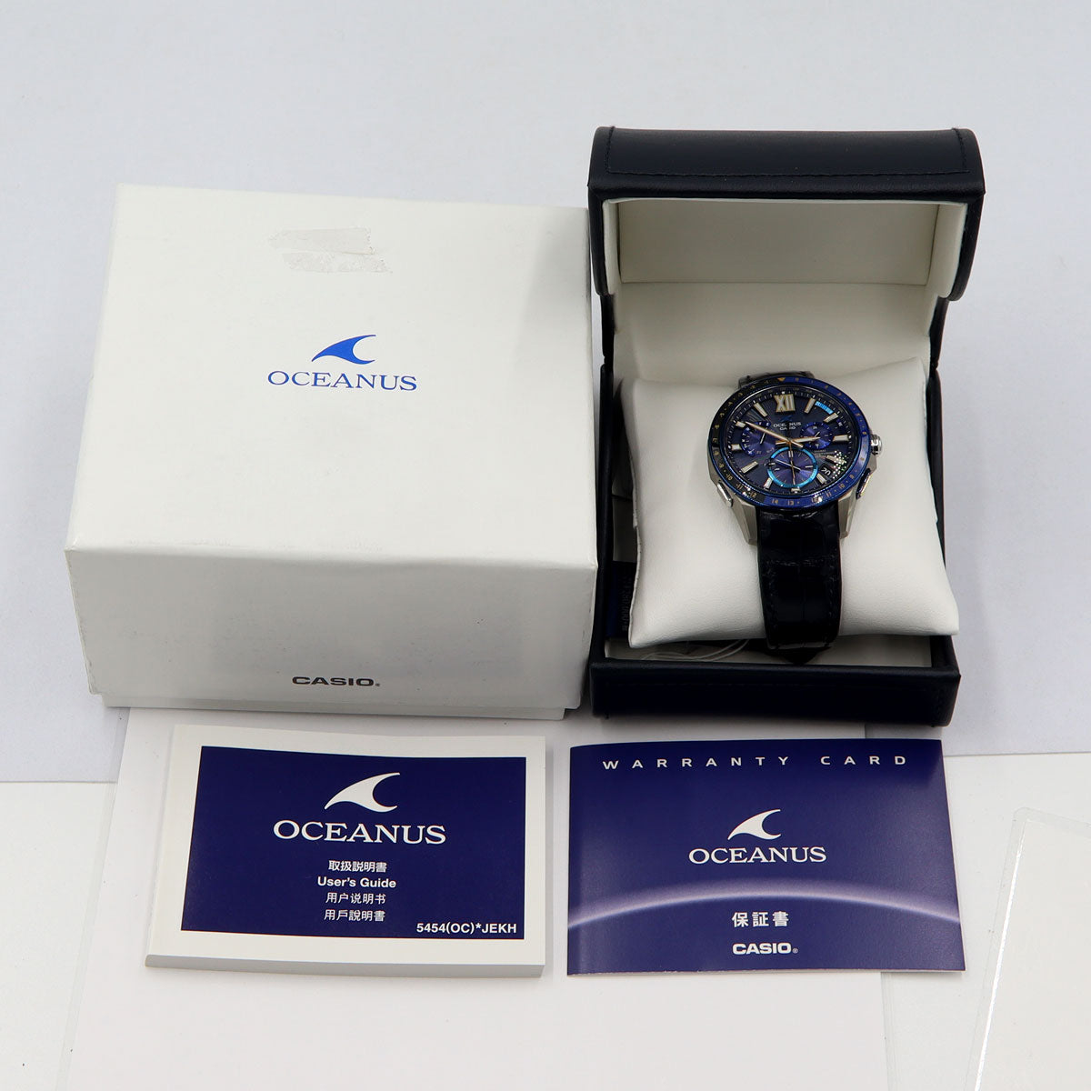 カシオ(CASIO) オシアナス OCW-G1200C-2AJF 世界限定500本 タフソーラー メンズ(中古)