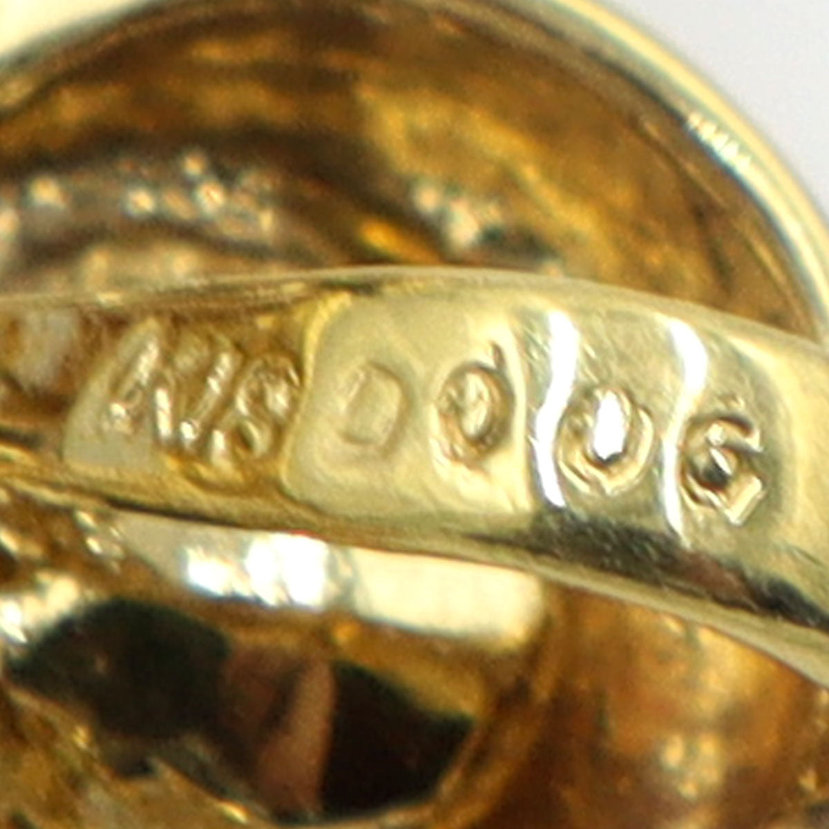 K18パールペンダントブローチ D0.06ct 重量7.88g(石の重量含む) W26.7mm×H26.7mm×10.0mm レディース(中古)