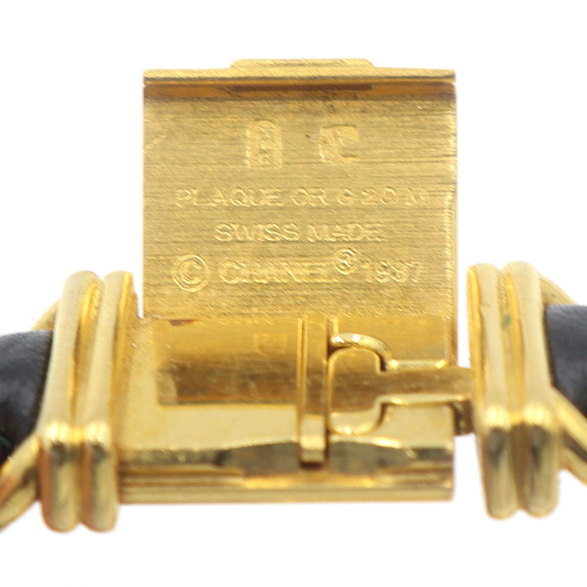 シャネル(CHANEL) プルミエール Mサイズ H0001 クォーツ 腕回り15.5cm レディース(中古)