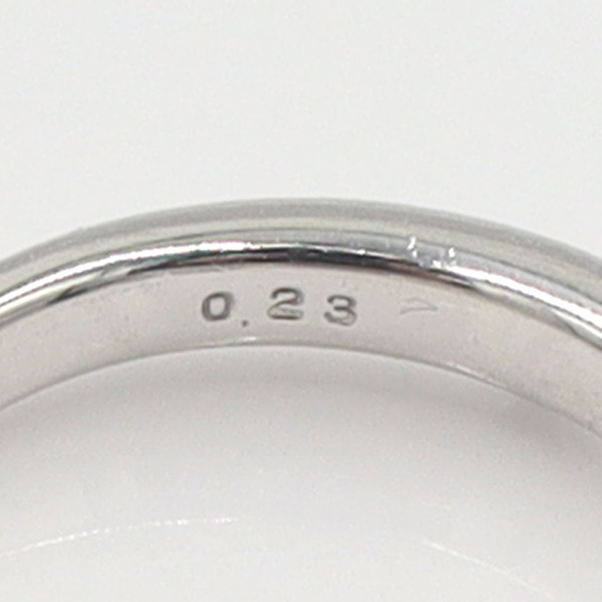 星の砂 Pt900ダイヤモンドリング D0.23ct リングサイズ12号 重量5.39g レディース(中古)