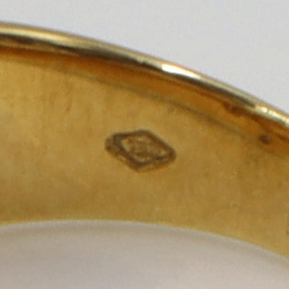 750サンゴダイヤモンドリング　D0.50ct　リングサイズ18号　重量10.13ｇ(石の重量含む)　 レディース(中古)