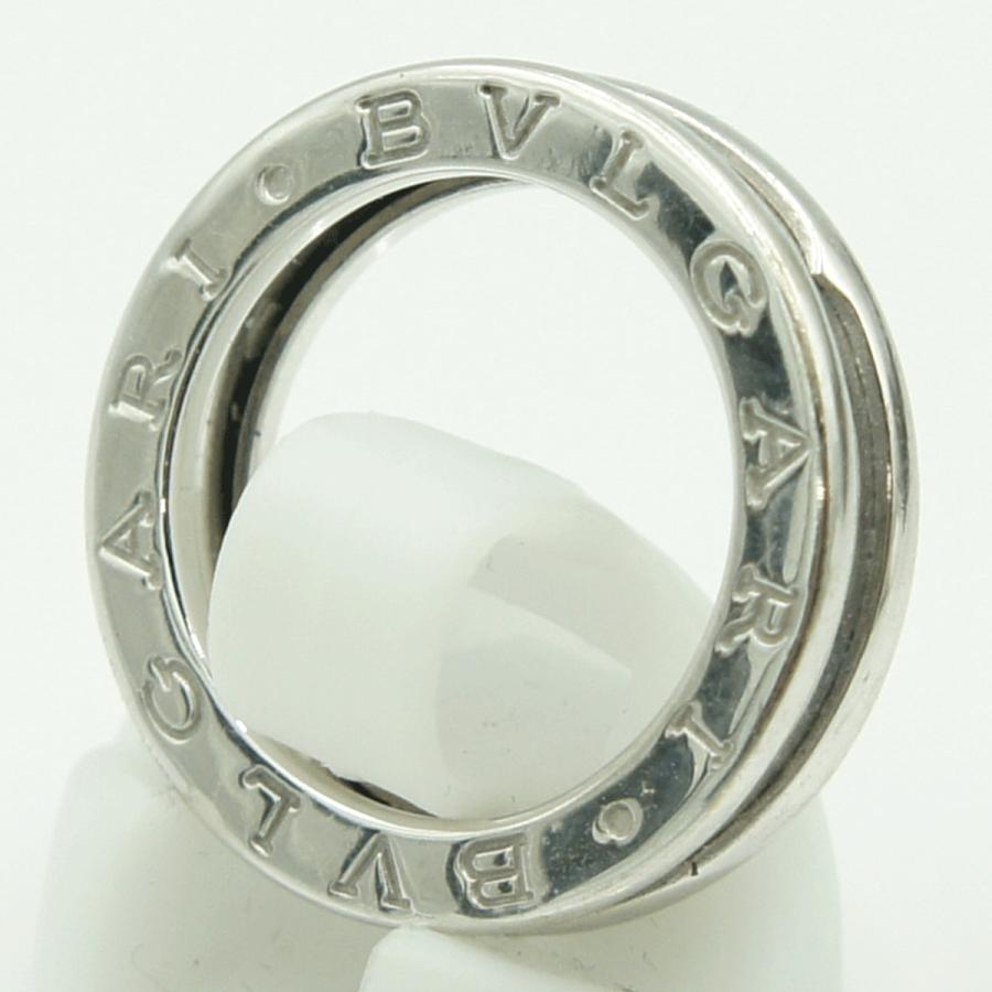 ブルガリ（BVLGARI）750ビーゼロワンリング　リングサイズ8号　メンズ　レディース（中古）