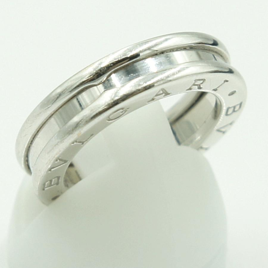 ブルガリ（BVLGARI）750ビーゼロワンリング　リングサイズ8号　メンズ　レディース（中古）