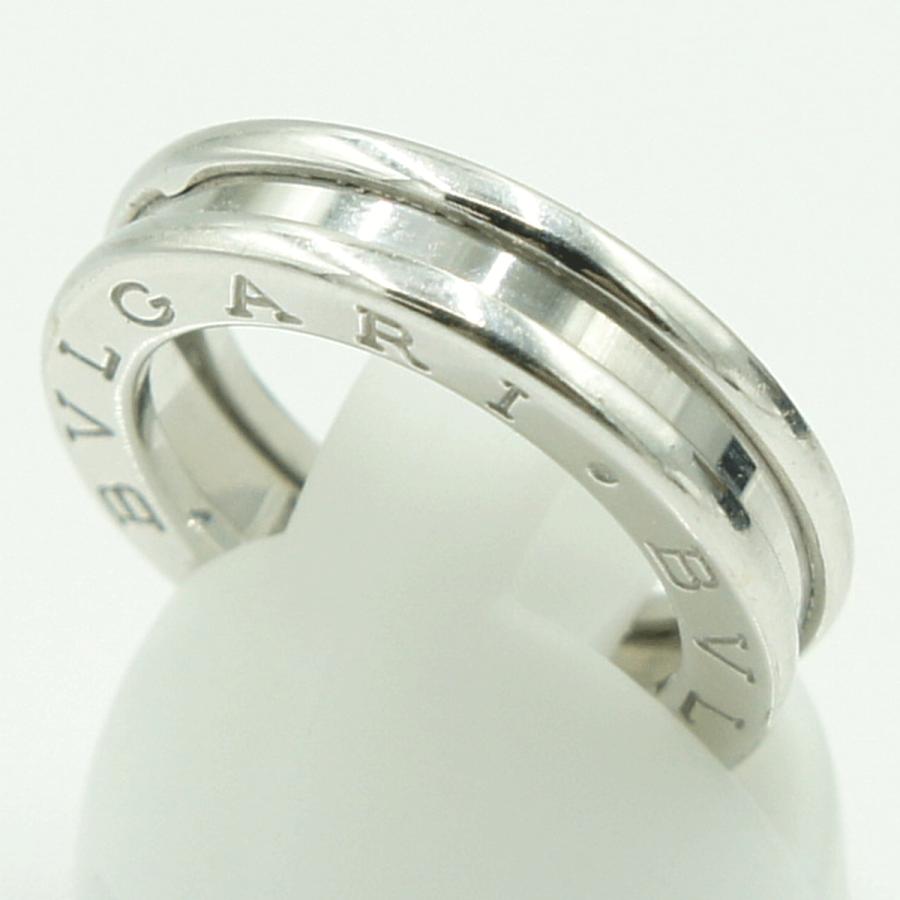 ブルガリ（BVLGARI）750ビーゼロワンリング　リングサイズ8号　メンズ　レディース（中古）