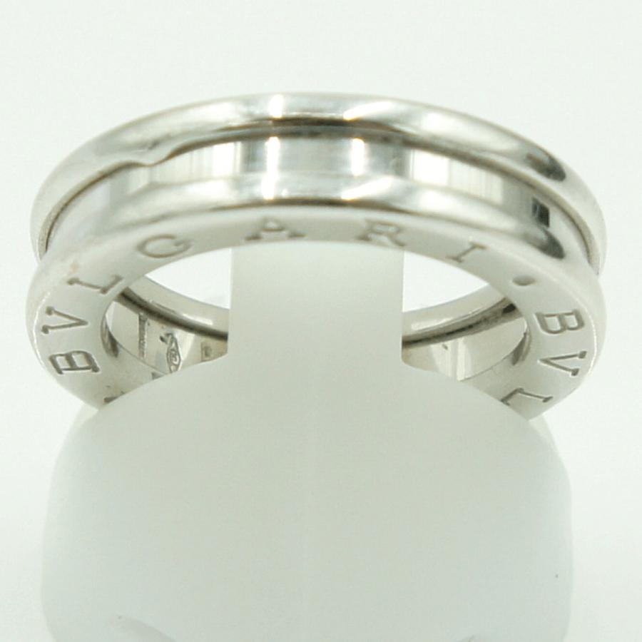 ブルガリ（BVLGARI）750ビーゼロワンリング　リングサイズ8号　メンズ　レディース（中古）