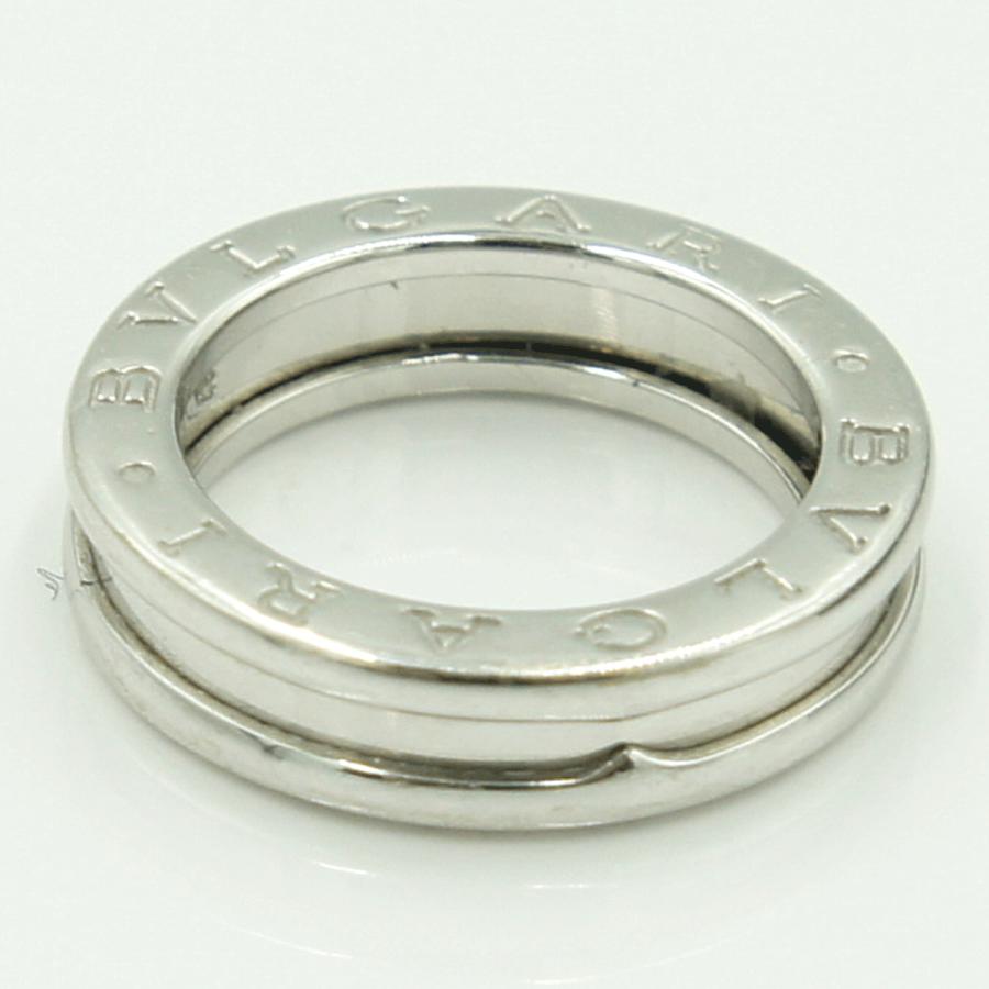 ブルガリ（BVLGARI）750ビーゼロワンリング　リングサイズ8号　メンズ　レディース（中古）