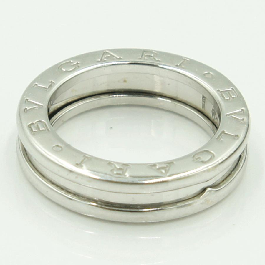 ブルガリ（BVLGARI）750ビーゼロワンリング　リングサイズ8号　メンズ　レディース（中古）