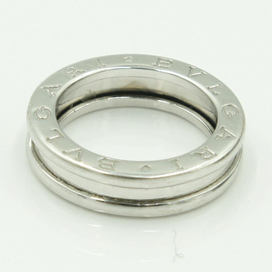 ブルガリ（BVLGARI）750ビーゼロワンリング　リングサイズ8号　メンズ　レディース（中古）