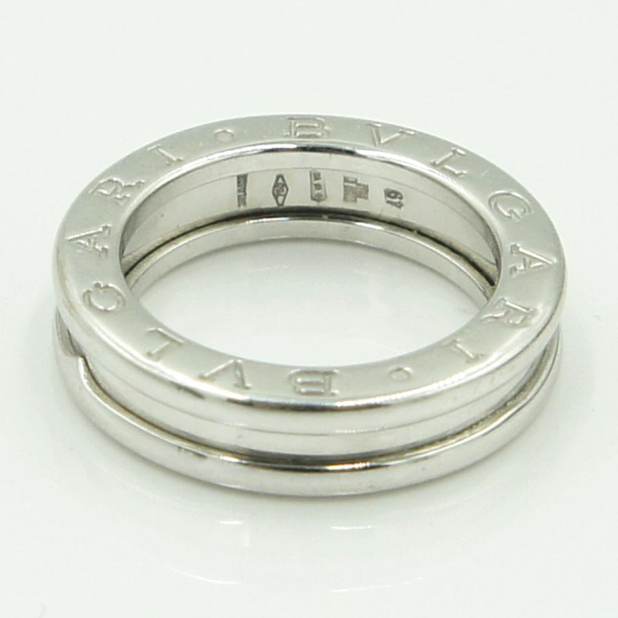 ブルガリ（BVLGARI）750ビーゼロワンリング　リングサイズ8号　メンズ　レディース（中古）