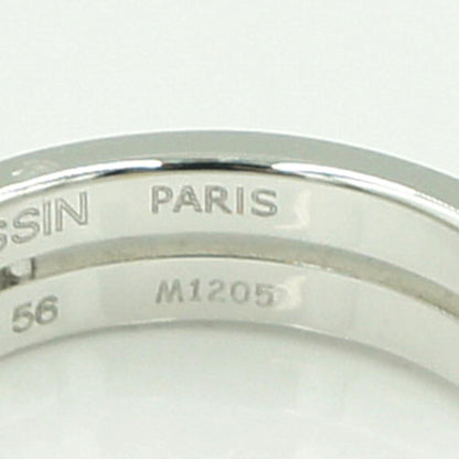 モーブッサン(MAUBOUSSIN)　750ファッションリング　　リングサイズ15号(56)　重量7.07ｇ　メンズ　レディース（中古）