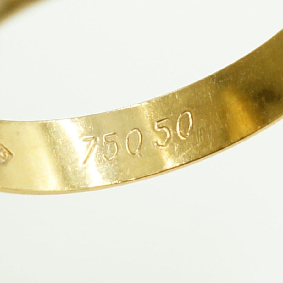 カルティエ（CARTIER） 750トリニティリング 50　リングサイズ10号　重量7.34g　レディース（中古）