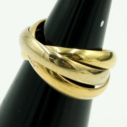 カルティエ（CARTIER） 750トリニティリング 50　リングサイズ10号　重量7.34g　レディース（中古）