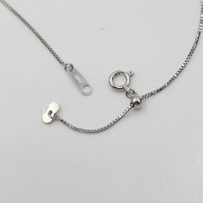 K18WGダイヤペンダントネックレス　D0.70ct　ネック長さ:44cm　重量4.96ｇ(石の重量を含む) (中古)