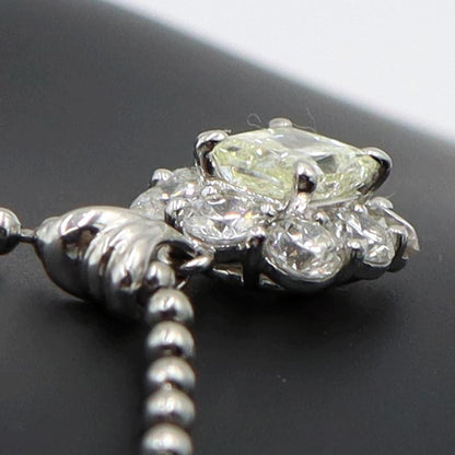 Pt900ダイヤモンドペンダントトップ　D1.035ct　1.20ct　重量2.69ｇ(石の重量含む)（中古）