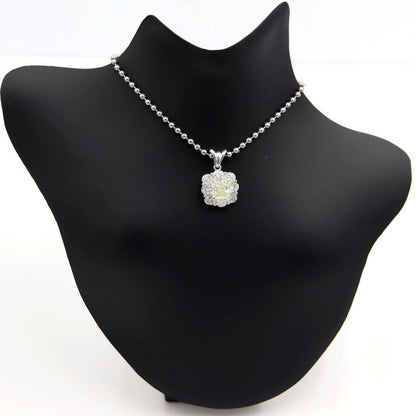 Pt900ダイヤモンドペンダントトップ　D1.035ct　1.20ct　重量2.69ｇ(石の重量含む)（中古）