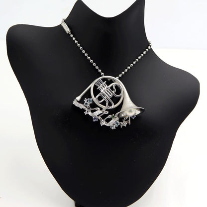 K18WGマルチ石ペンダントブローチ　D0.15ct　重量9.65ｇ(石の重量含む)　レディース（中古）