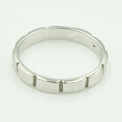 モーブッサン(MAUBOUSSIN)　750ファッションリング　リングサイズ18号　重量3.49ｇ　メンズ　レディース（中古）