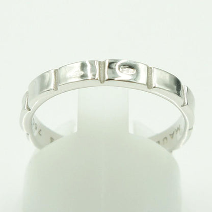 モーブッサン(MAUBOUSSIN)　750ファッションリング　リングサイズ18号　重量3.49ｇ　メンズ　レディース（中古）