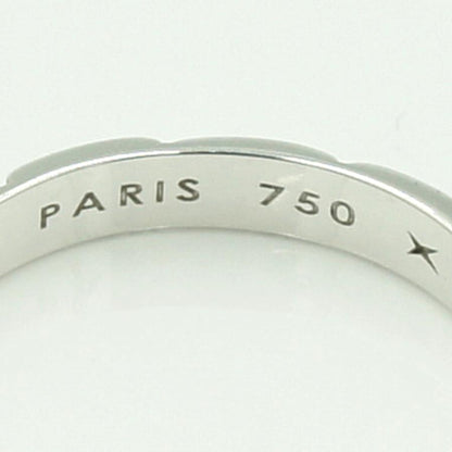 モーブッサン(MAUBOUSSIN)　750ファッションリング　リングサイズ18号　重量3.49ｇ　メンズ　レディース（中古）