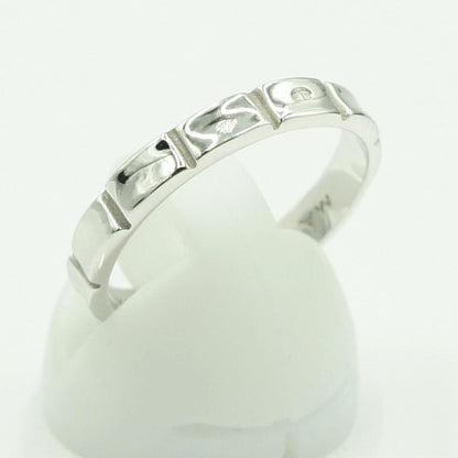 モーブッサン(MAUBOUSSIN)　750ファッションリング　リングサイズ18号　重量3.49ｇ　メンズ　レディース（中古）