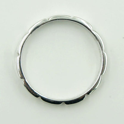 モーブッサン(MAUBOUSSIN)　750ファッションリング　リングサイズ18号　重量3.49ｇ　メンズ　レディース（中古）