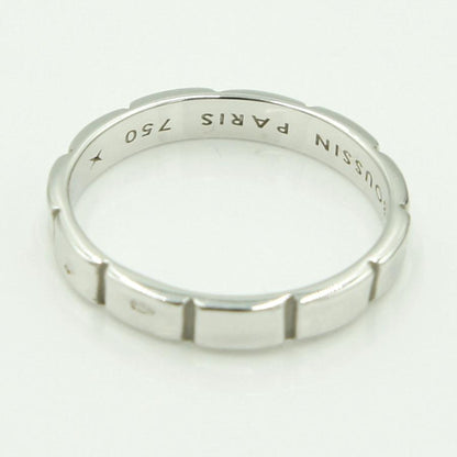 モーブッサン(MAUBOUSSIN)　750ファッションリング　リングサイズ18号　重量3.49ｇ　メンズ　レディース（中古）