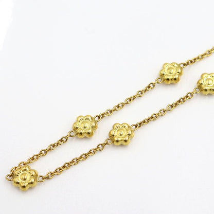 750デザインブレスレット　長さ18.0cm　重量2.97ｇ（中古）