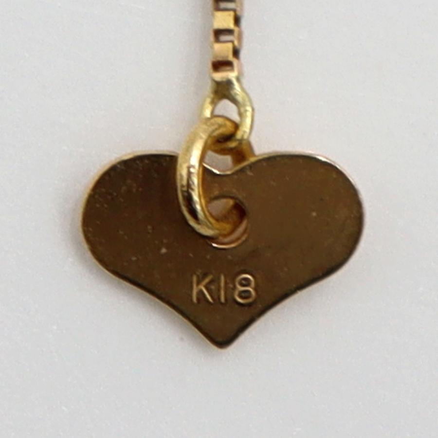 K18PGアメジストネックレス　A1.44ct　D0.21ct　ネックレス長さ約44cm　重量4.55ｇ(石の重量含む) レディース（中古）