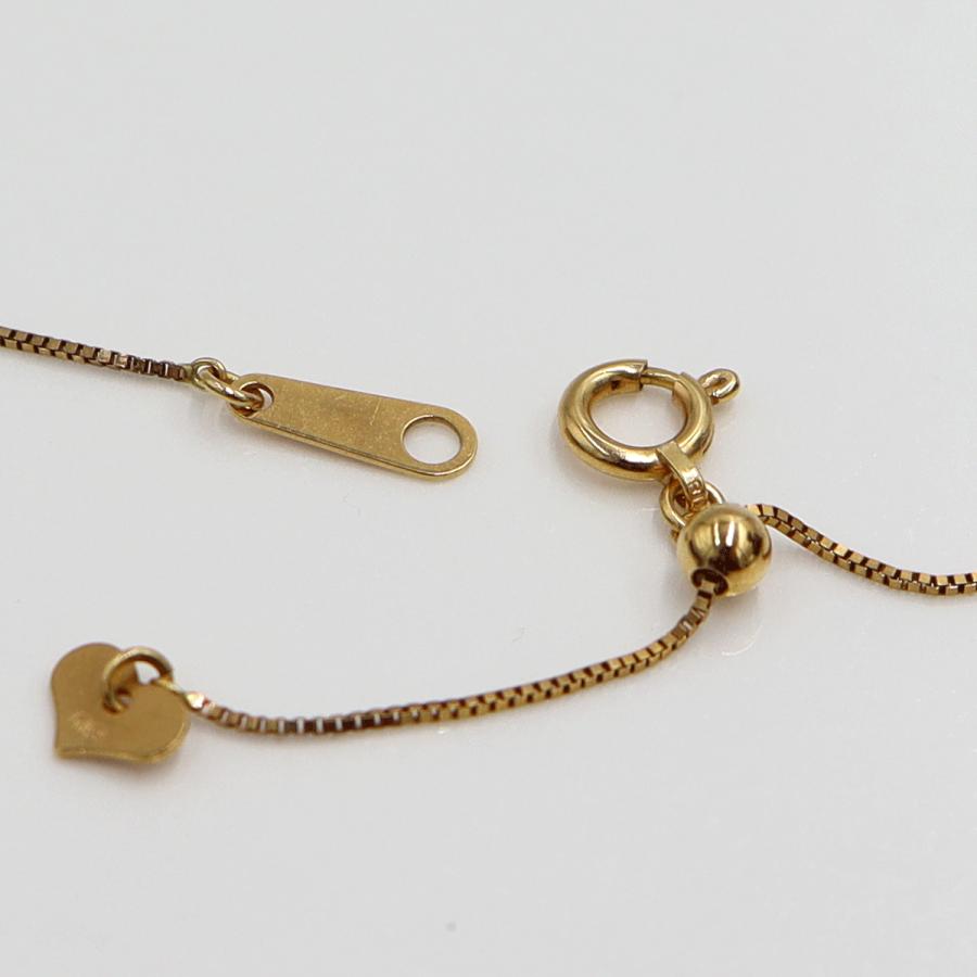 K18PGアメジストネックレス　A1.44ct　D0.21ct　ネックレス長さ約44cm　重量4.55ｇ(石の重量含む) レディース（中古）