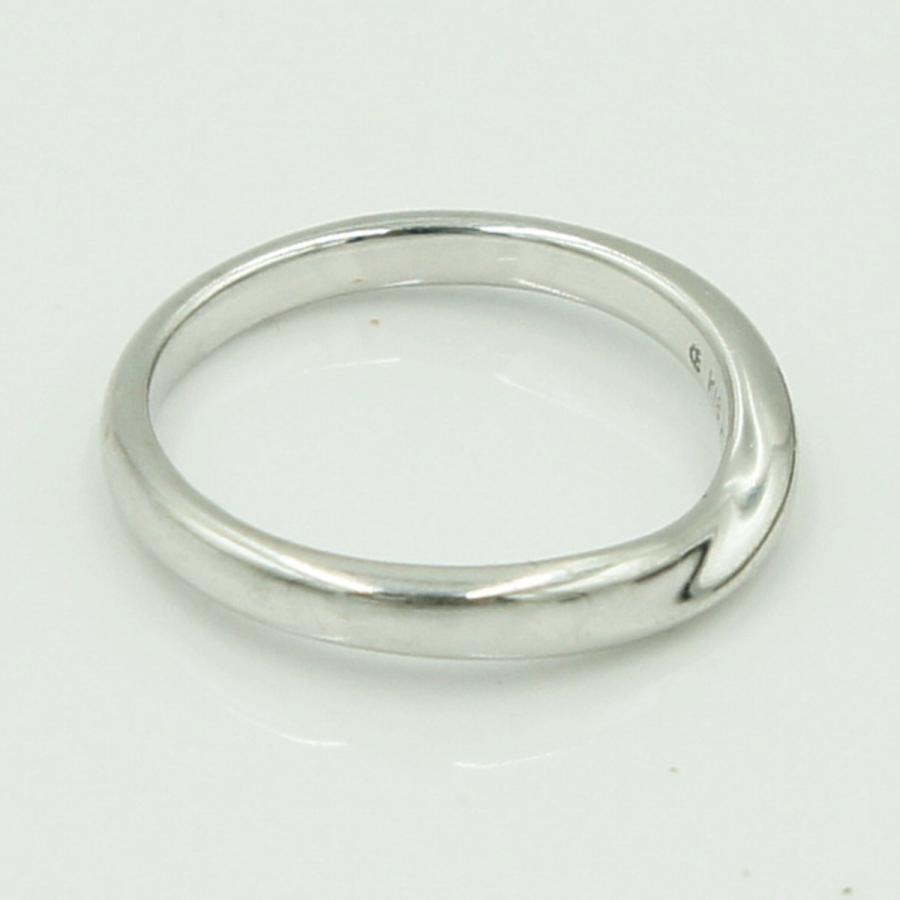 K18WGファッションリング　リングサイズ7号　重量2.40ｇ　レディース（中古）