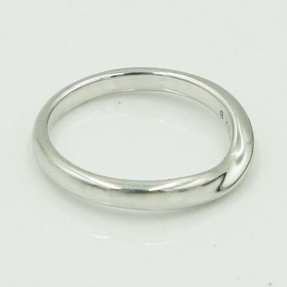 K18WGファッションリング　リングサイズ7号　重量2.40ｇ　レディース（中古）