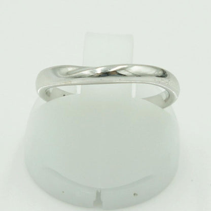 K18WGファッションリング　リングサイズ7号　重量2.40ｇ　レディース（中古）