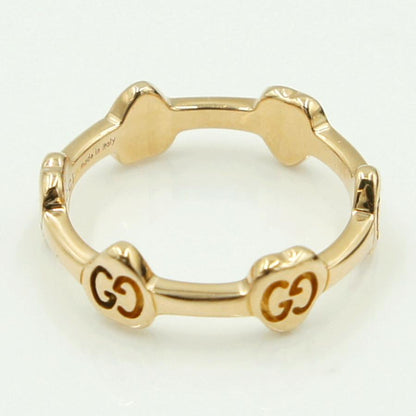 グッチ（GUCCI）750 GGリング　リングサイズ11号　重量2.80g　レディース（中古）