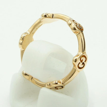 グッチ（GUCCI）750 GGリング　リングサイズ11号　重量2.80g　レディース（中古）