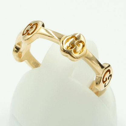 グッチ（GUCCI）750 GGリング　リングサイズ11号　重量2.80g　レディース（中古）