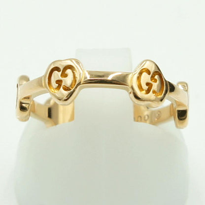 グッチ（GUCCI）750 GGリング　リングサイズ11号　重量2.80g　レディース（中古）