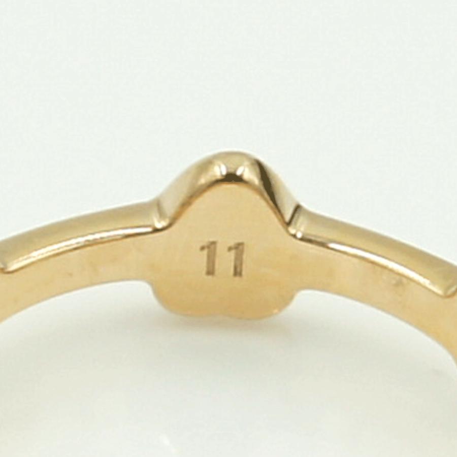 グッチ（GUCCI）750 GGリング　リングサイズ11号　重量2.80g　レディース（中古）