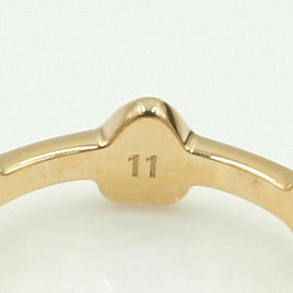 グッチ（GUCCI）750 GGリング　リングサイズ11号　重量2.80g　レディース（中古）