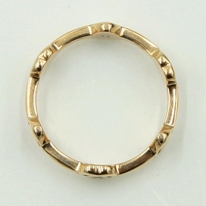 グッチ（GUCCI）750 GGリング　リングサイズ11号　重量2.80g　レディース（中古）