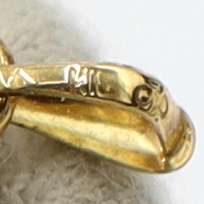 K18シトリンペンダントトップ　重量2.61ｇ(石の重量含む)　レディース(中古)