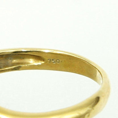 カレライカレラ（Carrera y Carrera）カレライカレラ750パールリング　「ライトハンド」　リングサイズ11号　レディース（中古）