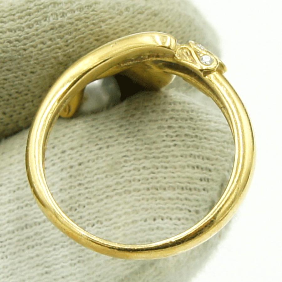 カレライカレラ（Carrera y Carrera）カレライカレラ750パールリング　「ライトハンド」　リングサイズ11号　レディース（中古）